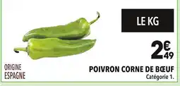 Supeco POIVRON CORNE DE BŒUF offre
