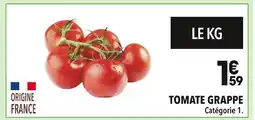 Supeco TOMATE GRAPPE offre