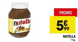 Supeco NUTELLA offre