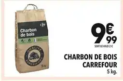 CARREFOUR CHARBON DE BOIS