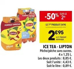 Supeco LIPTON ICE TEA offre