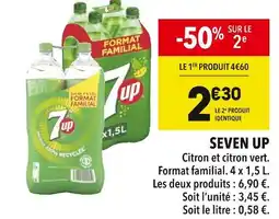 Supeco SEVEN UP offre