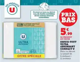 Auchan Supermarché Bouquet de 5 roses offre