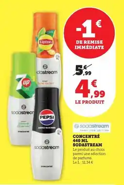 Auchan Supermarché Auchan - briquettes de jus multivitamines offre