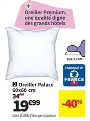 Auchan Supermarché Actuel - linge de toilette offre