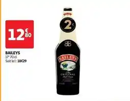 Auchan Supermarché Baileys offre