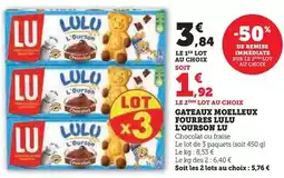 Auchan Supermarché Charles & alice - dessert de fruits sans sucres ajoutés offre