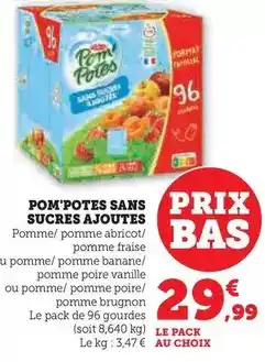Auchan Supermarché Danone - velouté fruix offre