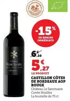 Auchan Supermarché Auchan - allumettes offre