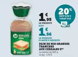 Auchan Supermarché Herta - trésor de grand mère pâte feuilletée pur beurre offre