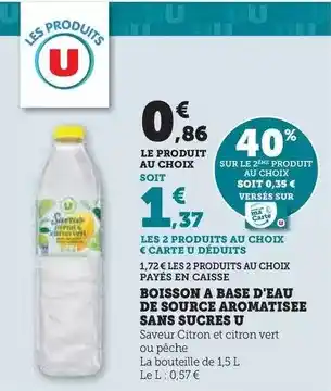 Auchan Supermarché Le gaulois - grignottes de poulet offre