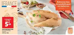 Auchan Supermarché Filets de poulet duc offre