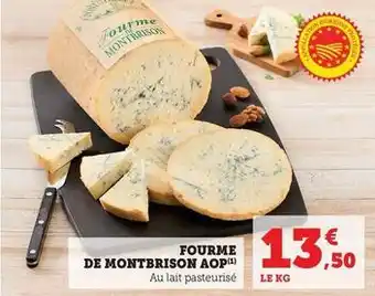 Hyper U Fourme de montbrison aop offre
