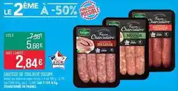 Match Socopa - saucisse de toulouse offre