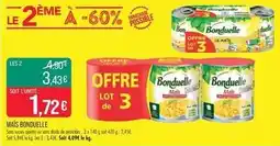 Match Bonduelle - maïs offre