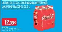 Match Coca cola - original offre