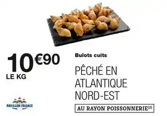 Monoprix Bulots cuits offre