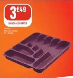 La Foir'Fouille Range-couverts offre