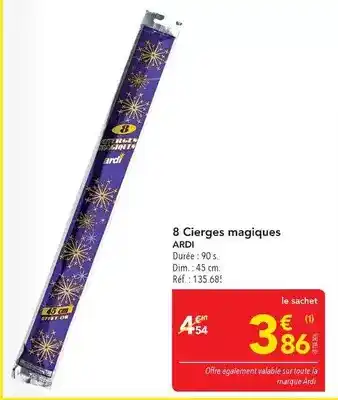 La Foir'Fouille Set de table offre