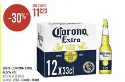 Casino Supermarchés CORONA Extra Bière offre