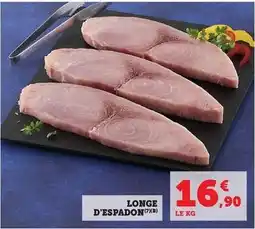 Hyper U Longe d'espadon offre