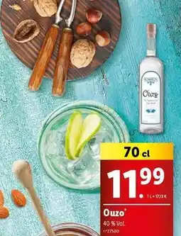 Lidl Korifeos - ouzo 40 % vol offre