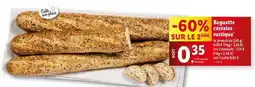 Lidl Baguette céréales rustique offre