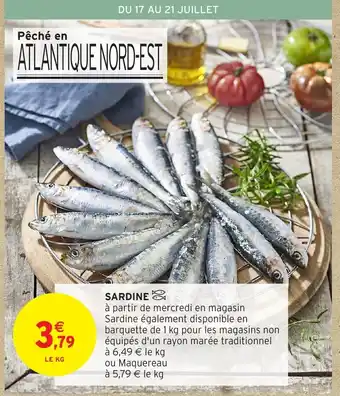 Intermarché Hyper SARDINE offre