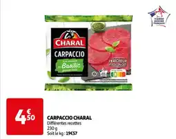 Auchan Supermarché CARPACCIO CHARAL offre