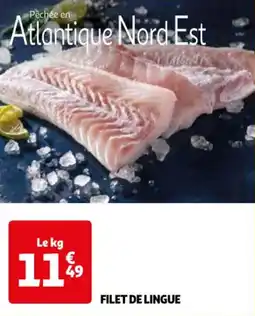 Auchan Supermarché FILET DE LINGUE offre