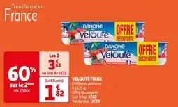 Auchan Supermarché VELOUTÉ FRUIX offre