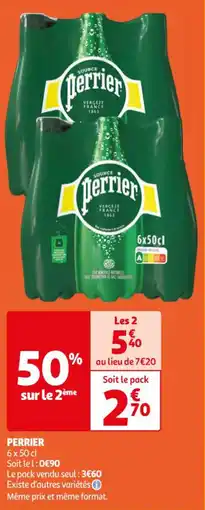 Auchan Supermarché PERRIER offre