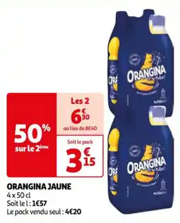 ORANGINA JAUNE