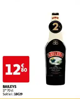 Auchan Supermarché BAILEYS offre