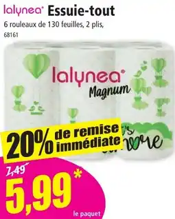 Norma Essuie-tout offre
