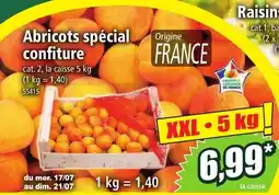 Norma Abricots spécial confiture offre