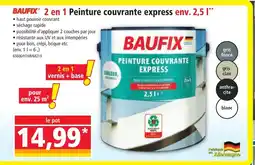 Norma PEINTURE COUVRANTE EXPRESS offre