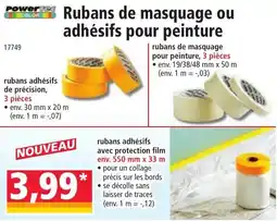Norma Rubans de masquage ou adhésifs pour peinture offre
