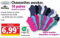 Norma Chaussettes sneaker offre