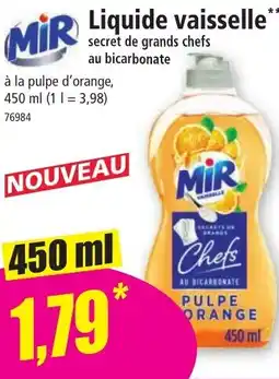 Norma Liquide vaisselle** offre