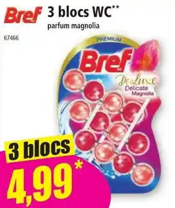 Norma 3 blocs WC offre