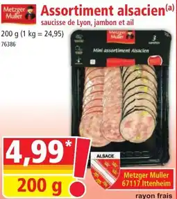 Norma Assortiment alsacien(a) offre
