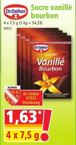 Norma Sucre vanillé bourbon offre