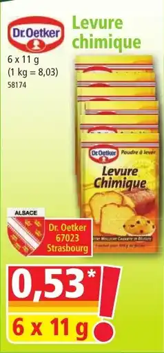 Levure chimique