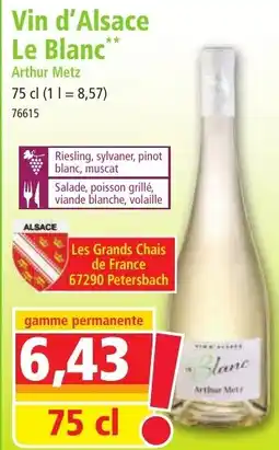 Norma Vin d'Alsace Le Blanc** offre