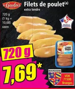 Norma Filets de poulet(a) offre