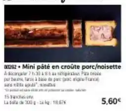 Intermarché Vico - tuiles crazy original monster munch offre