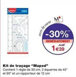 Monop' Maped - kit de tracage offre