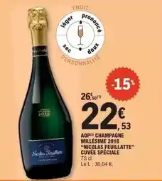 Intermarché Bouton d'or - huile d'olive vierge extra offre