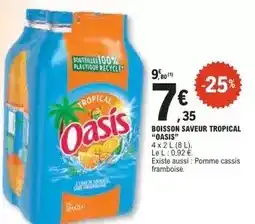 Intermarché Orangina - boisson gazeuse standard offre